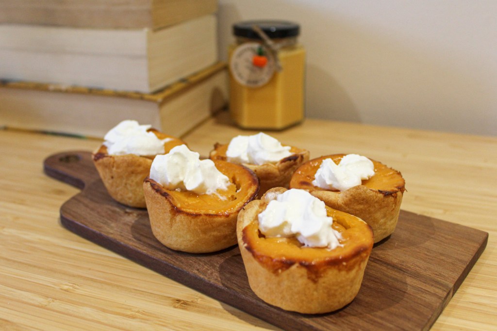 pumpkin pie bites