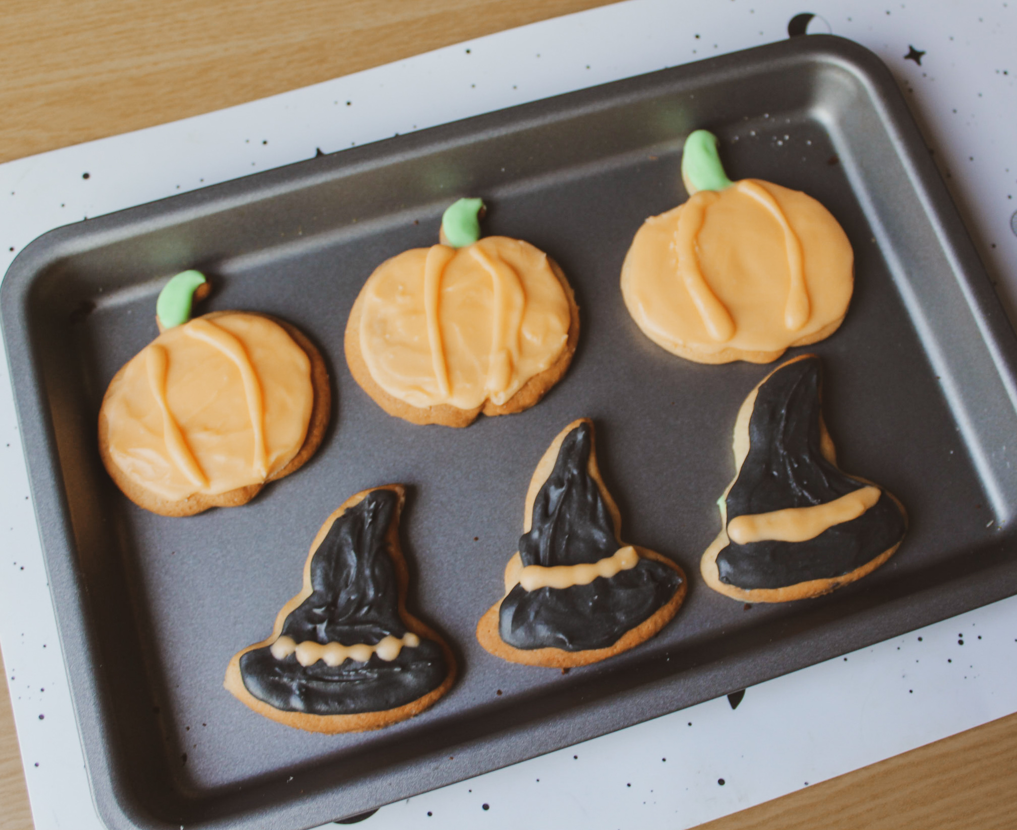 halloween cookies