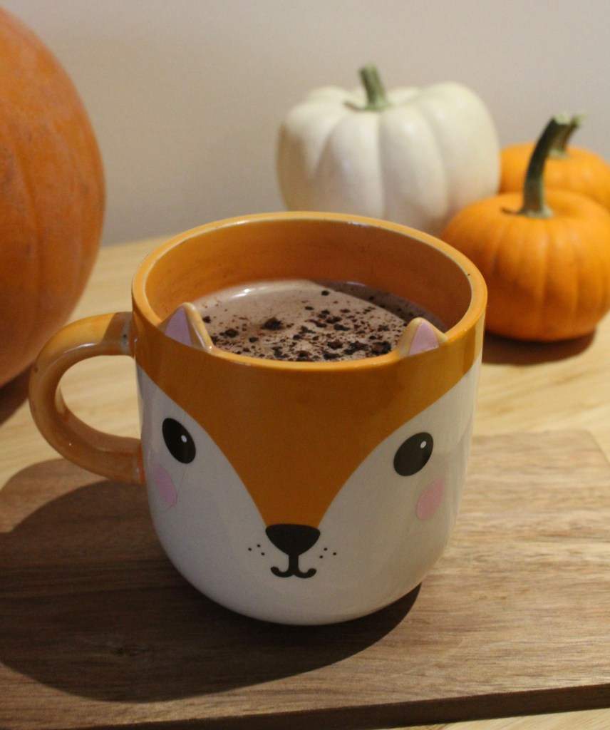 vegan hot chocolate