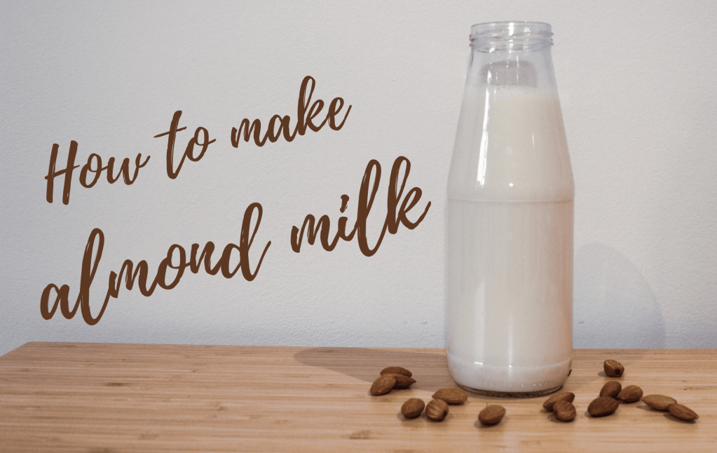 almond milk