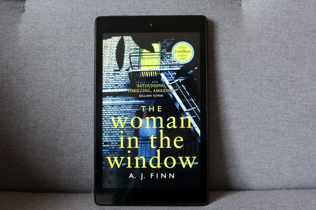 the woman in the window