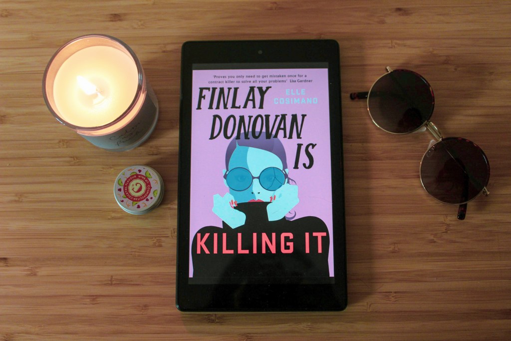 finlay donovan is killing it