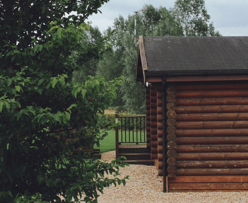 wooden cabin