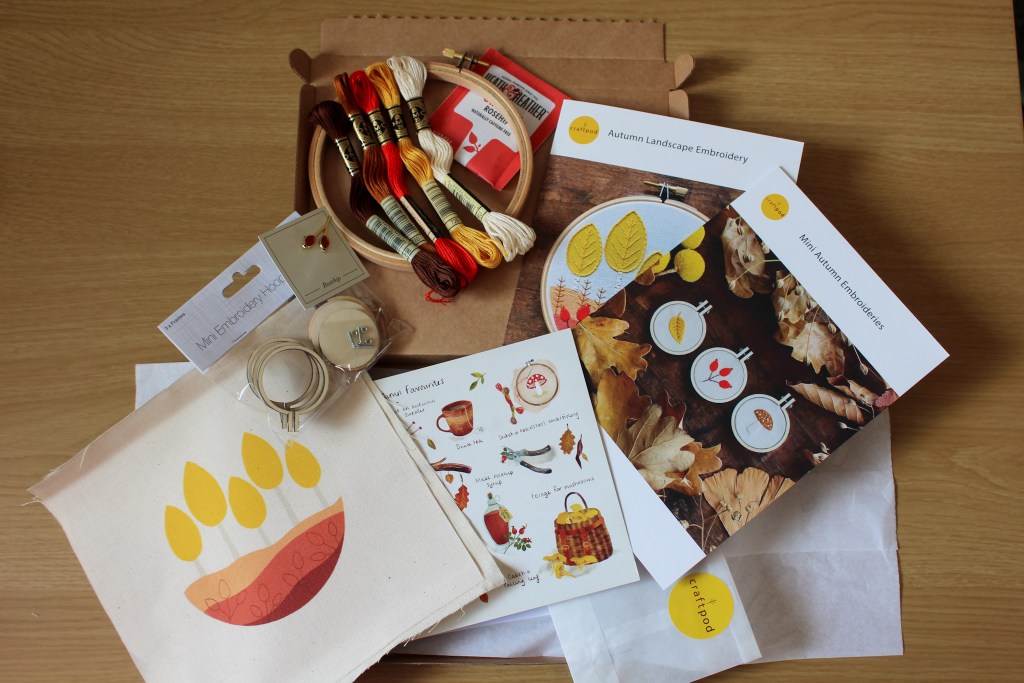 craftpod autumn 2021