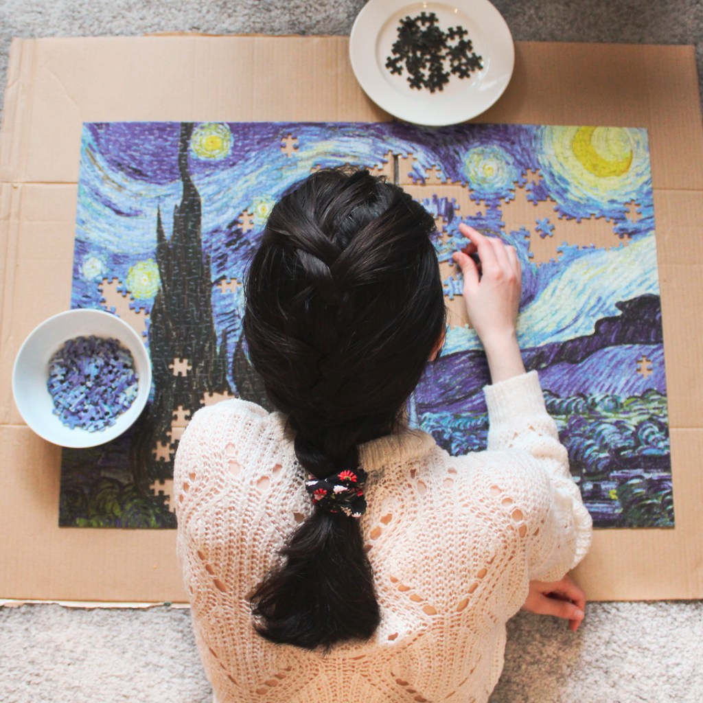 van gogh puzzle