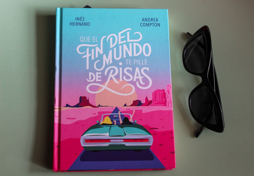 que el fin del mundo te pille de risas