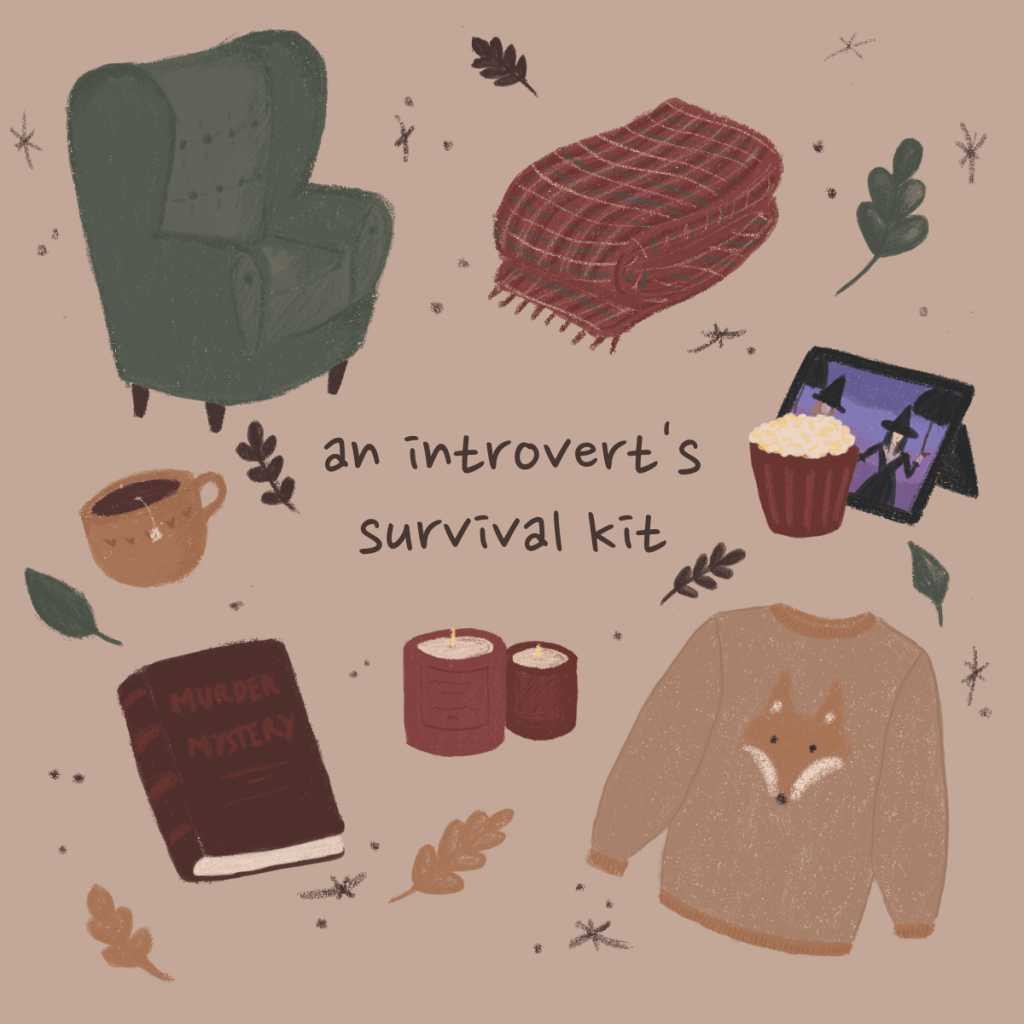 an introverts survival kit