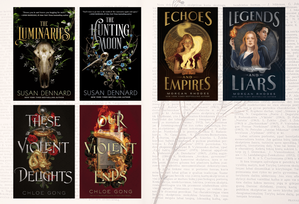 favourite book series 2023