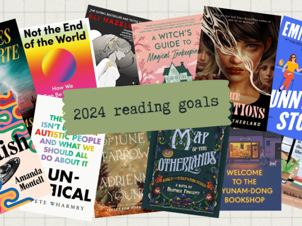My Bookish & Reading Goals For&nbsp;2024