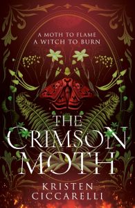 the crimson moth