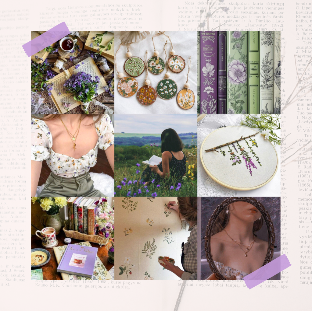 spring 2024 mood board