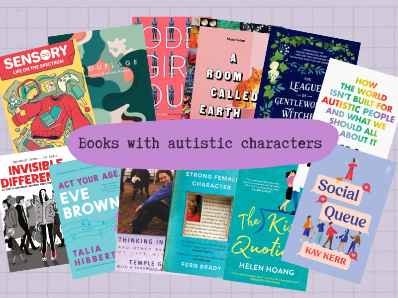 Books With Autistic Characters – Autism Acceptance Week&nbsp;2024