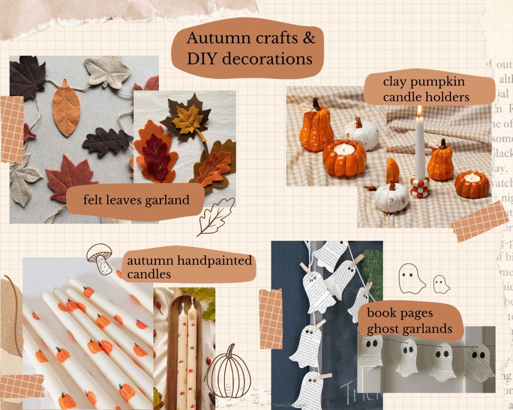 autumn crafts 